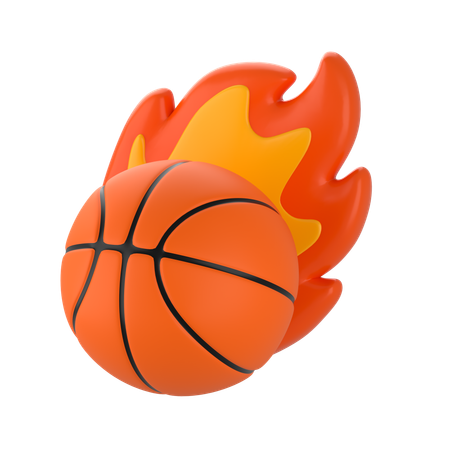 Basketball  3D Icon