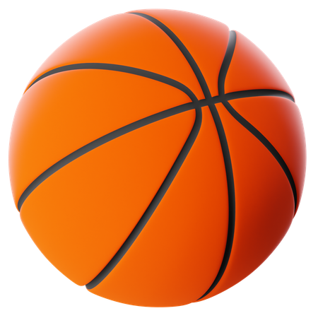 Basketball 2  3D Icon