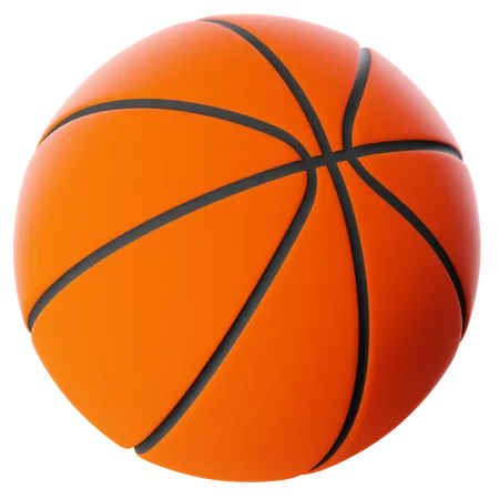 Basketball 2  3D Icon