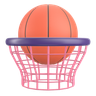 basketball hope 3d logo