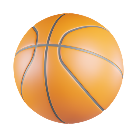 Basketball  3D Icon