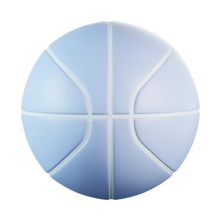 Basketball  3D Icon