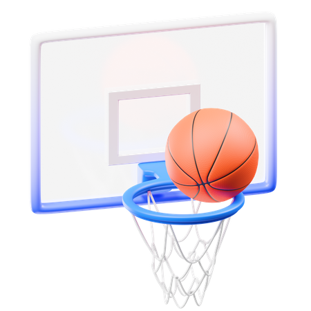 Basketball  3D Icon