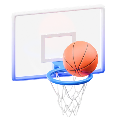 Basketball  3D Icon