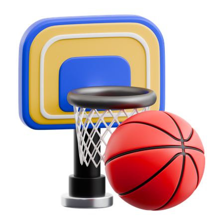 Basketball  3D Icon