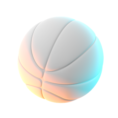 Basketball  3D Icon