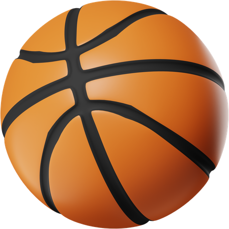 Basketball  3D Icon