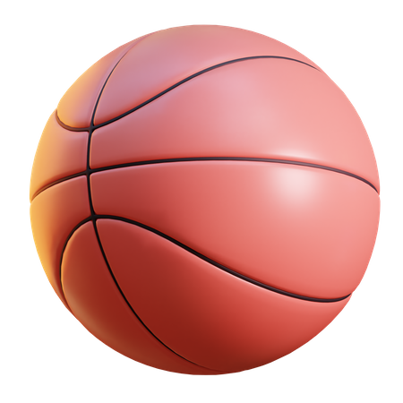 Basketball  3D Icon