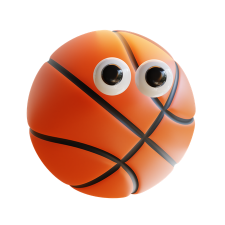 Basketball  3D Icon