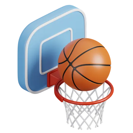 Basketball  3D Icon