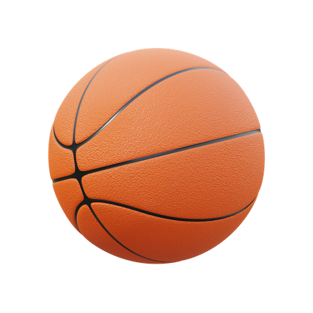 Basketball  3D Icon