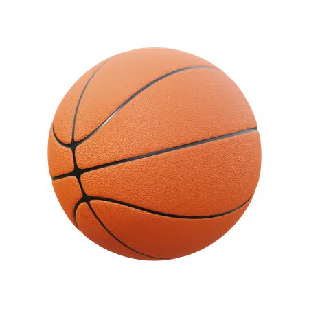 Basketball  3D Icon