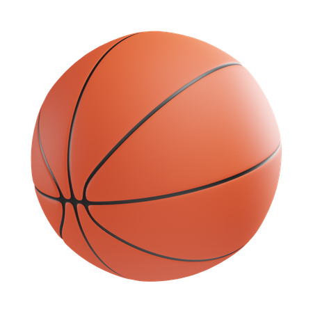 Basketball  3D Icon