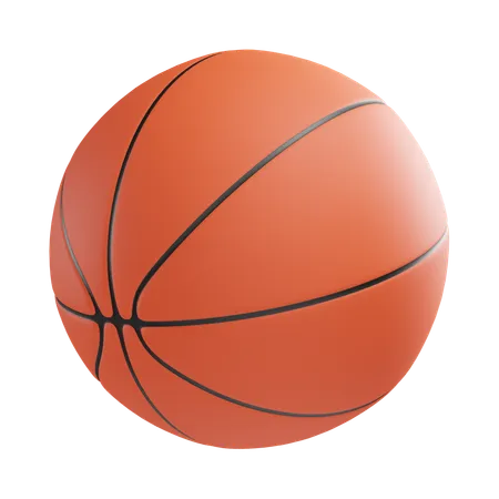 Basketball  3D Icon