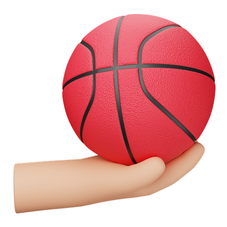 Basketball  3D Icon