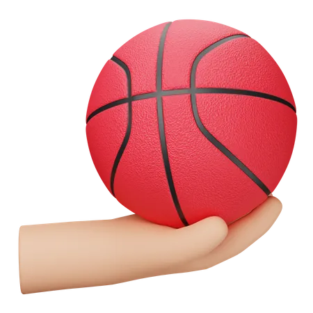 Basketball  3D Icon