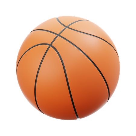 Basketball  3D Icon