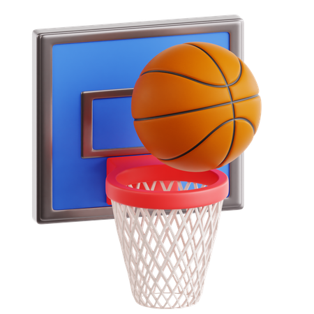 Basketball  3D Icon