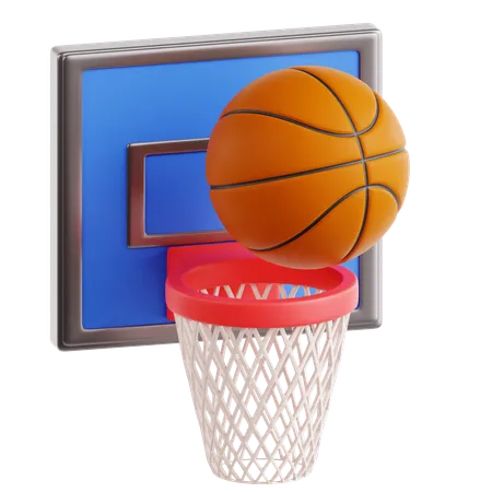 Basketball  3D Icon