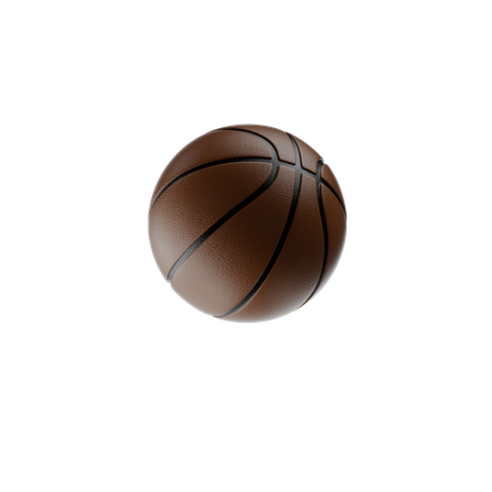 Basketball  3D Icon