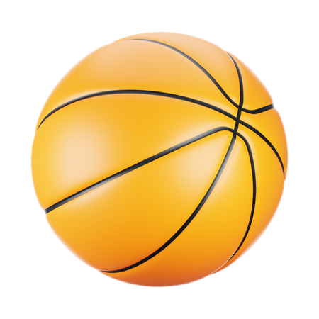 Basketball  3D Icon