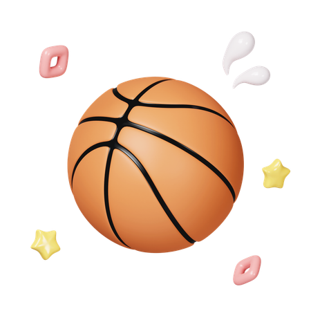 Basketball  3D Icon