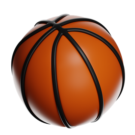 Basketball  3D Icon