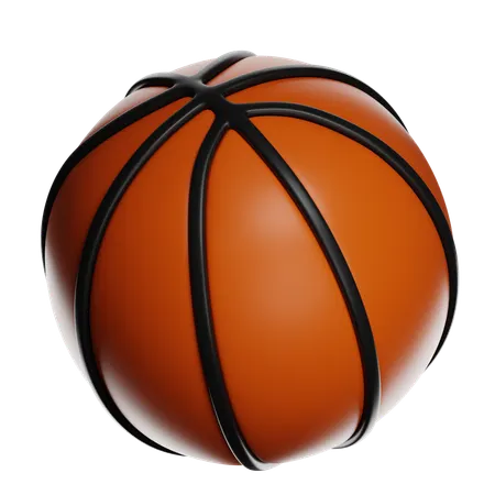 Basketball  3D Icon
