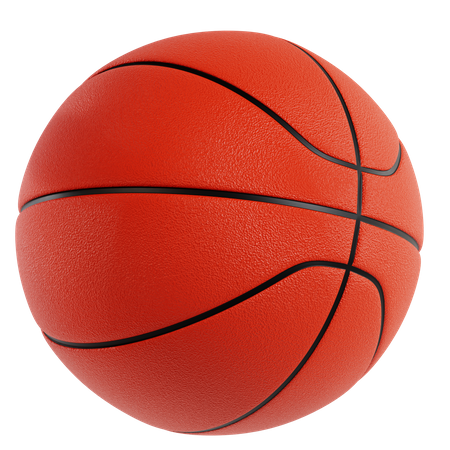 Basketball  3D Icon