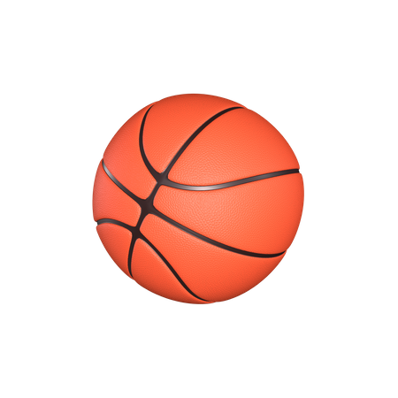 Basketball  3D Icon