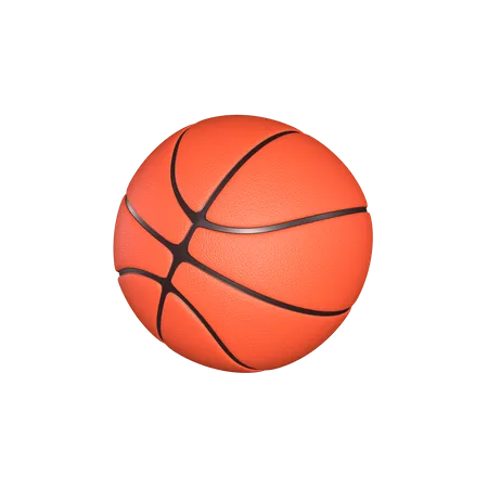 Basketball  3D Icon