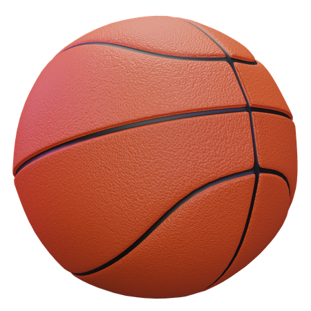 Basketball  3D Icon