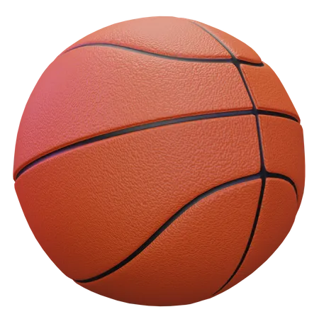 Basketball  3D Icon