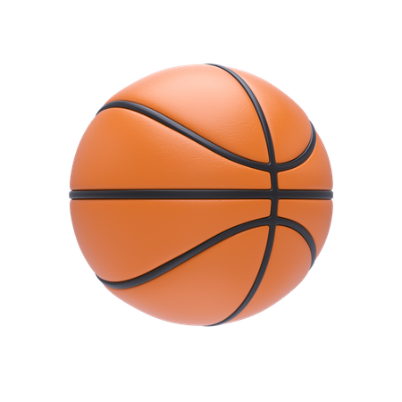 Basketball  3D Icon