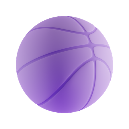 Basketball  3D Icon