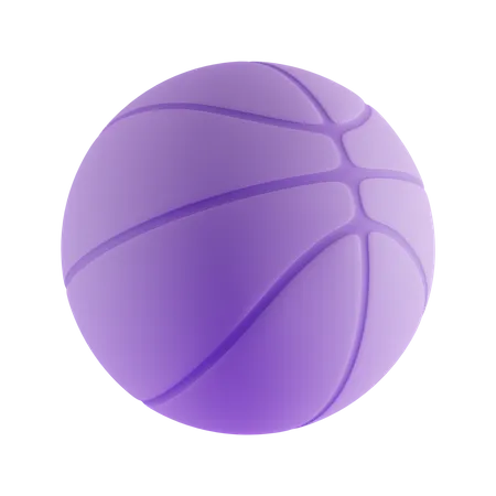 Basketball  3D Icon