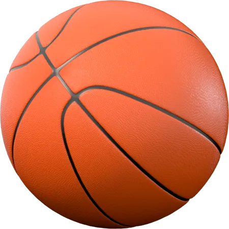 Basketball  3D Icon