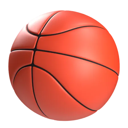 Basketball  3D Icon