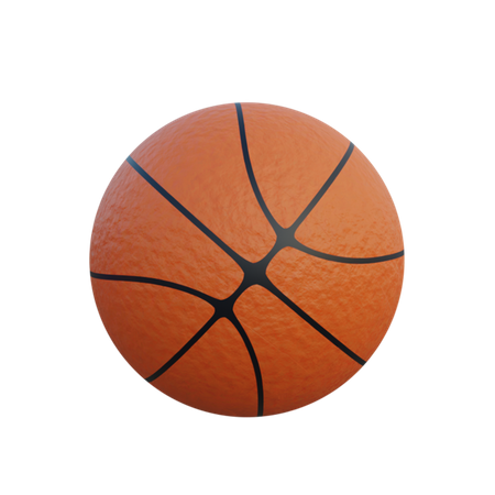 Basketball  3D Icon