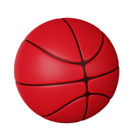 Basketball  3D Icon