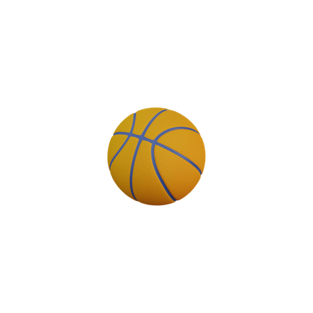 Basketball  3D Icon