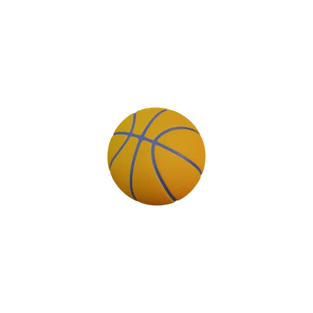 Basketball  3D Icon