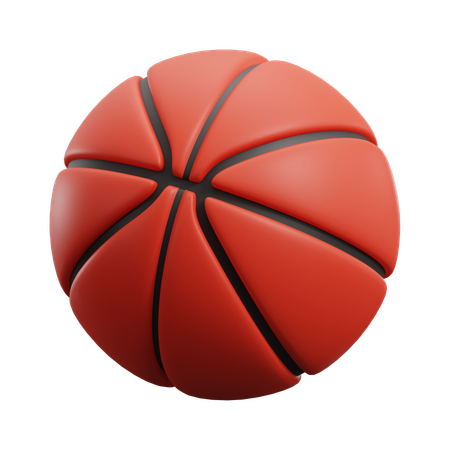 Basketball  3D Icon