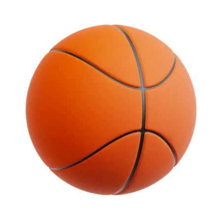 Basketball  3D Icon