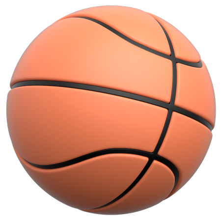 Basketball  3D Icon