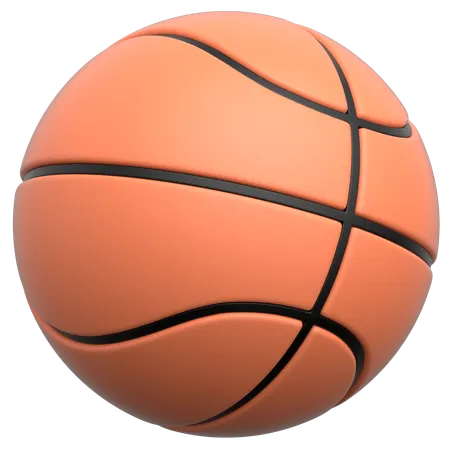 Basketball  3D Icon