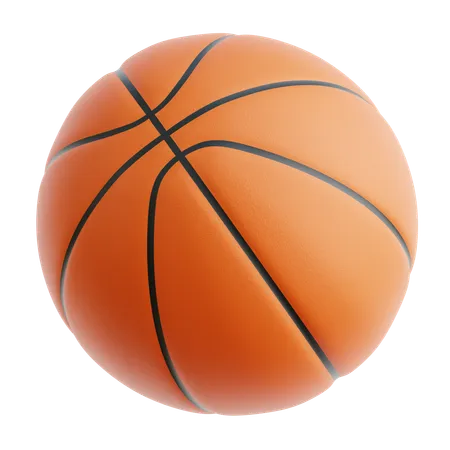 Basketball  3D Icon