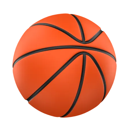 Basketball  3D Icon