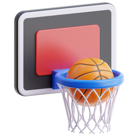 Basketball  3D Icon