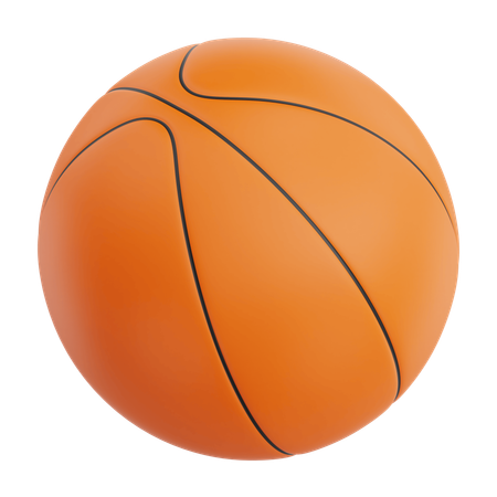 Basketball  3D Icon